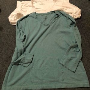 Set of 2 long sleeve sweat shirt